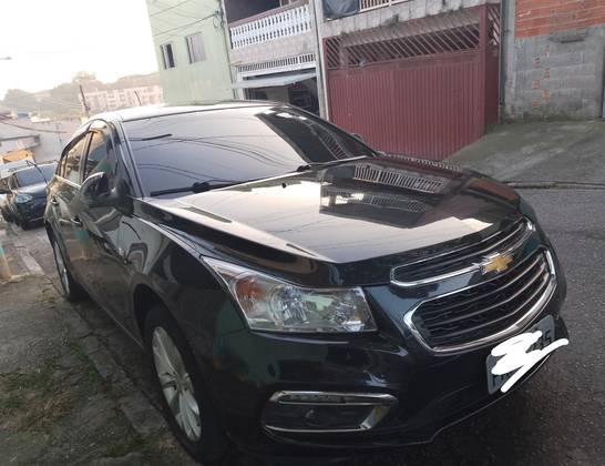 CHEVROLET CRUZE 1.8 LT 16V FLEX 4P AUTOMÁTICO CHEVROLET CRUZE 1.8 LT 16V FLEX 4P AUTOMÁTICO